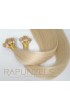 0.5 Gram 20" Pre Bonded Stick Tip Colour #60 Lightest Blonde (25 Strands)